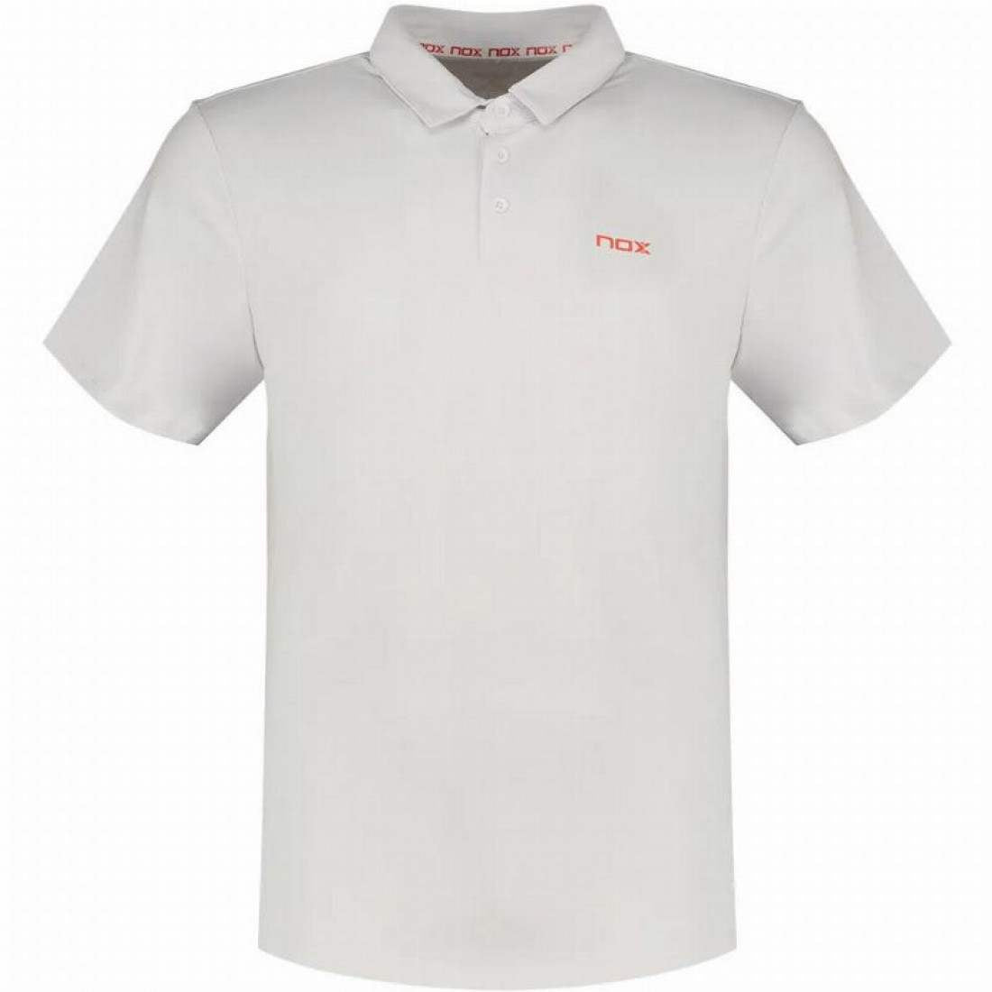 Polo Nox Team Regular Blanco