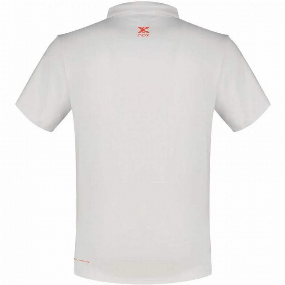 Polo Nox Team Regular Blanco