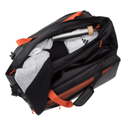 Sac de padel adidas Multigame 3.4 Noir Orange