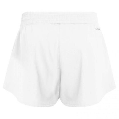 Short Adidas Club Climacool Blanco Mujer