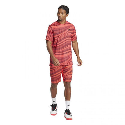 Short Adidas Club Graphic Rojo