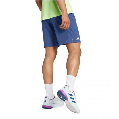 Short Adidas Ergo Bleu Blanc