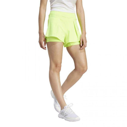 Short Adidas Match Limon Neon - Barata Oferta Outlet