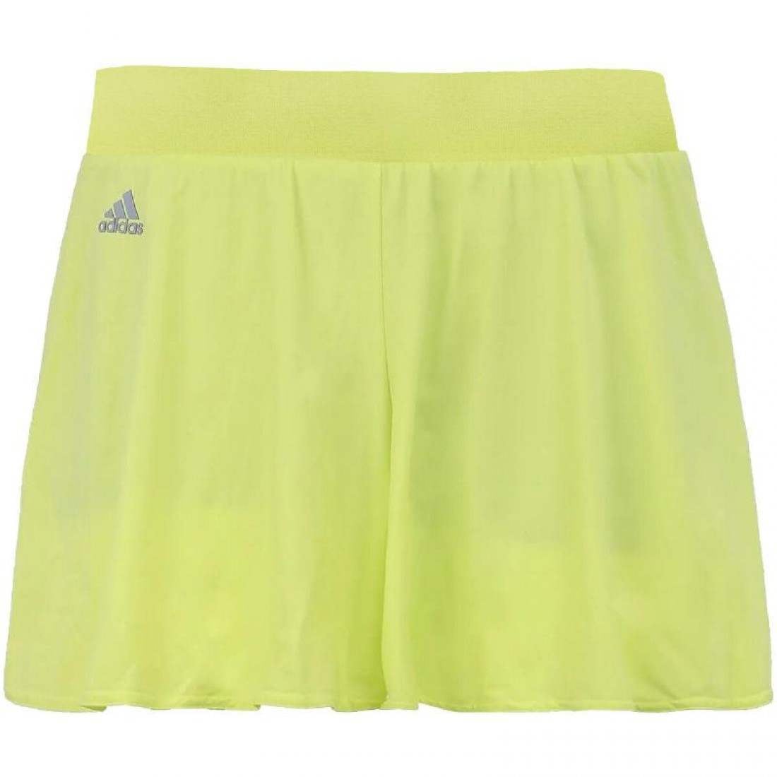 Short Adidas Melbourne Amarillo Mujer