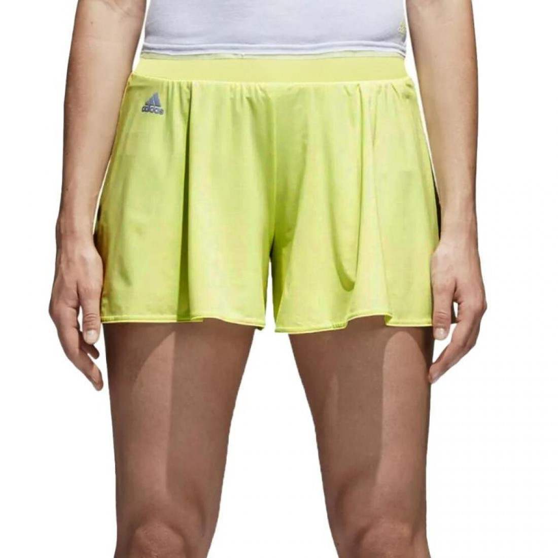 Short Adidas Melbourne Amarillo Mujer