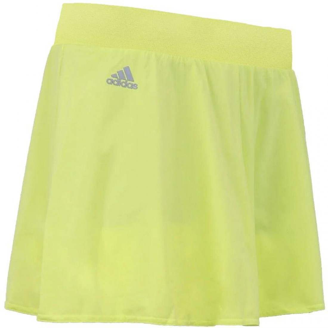 Short Adidas Melbourne Amarillo Mujer