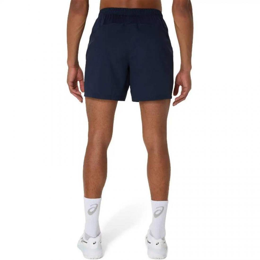Short Asics Court 7IN Azul Medianoche