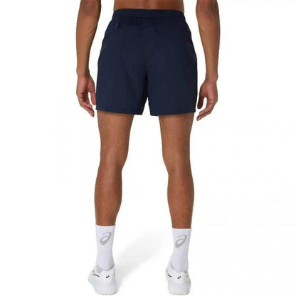 Short Asics Court 7IN Azul Medianoche