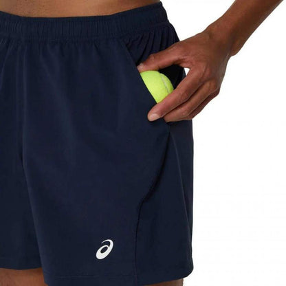 Short Asics Court 7IN Azul Medianoche