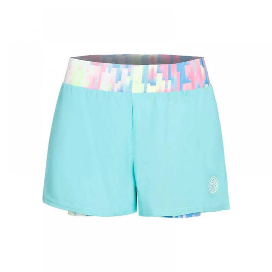 Short Bidi Badu Good Melbourne Imprimé 2In1 Aqua Mix