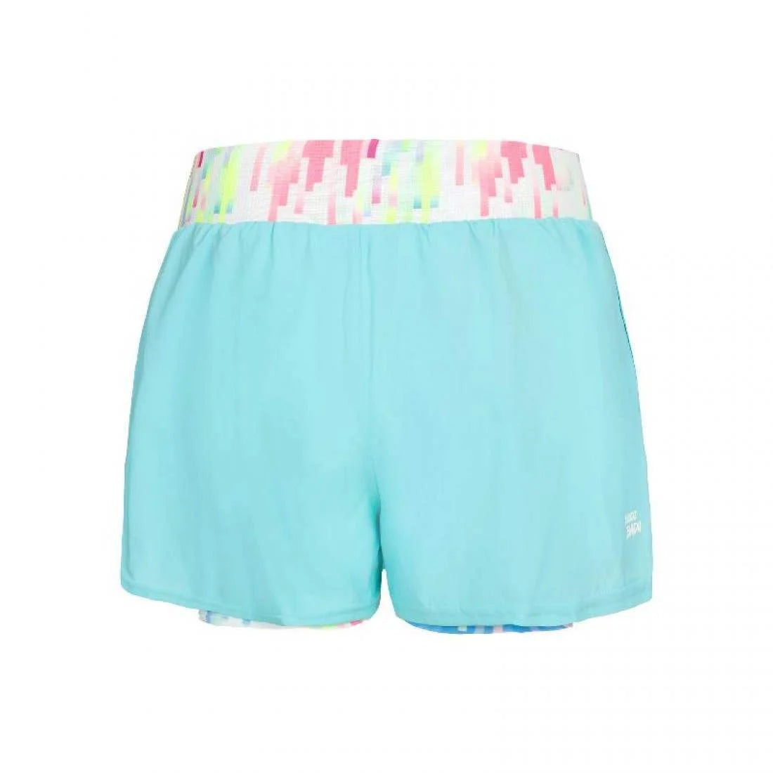Short Bidi Badu Good Melbourne Imprimé 2In1 Aqua Mix