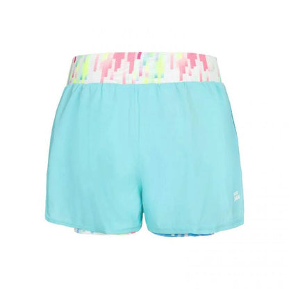 Short Bidi Badu Good Melbourne Imprimé 2In1 Aqua Mix