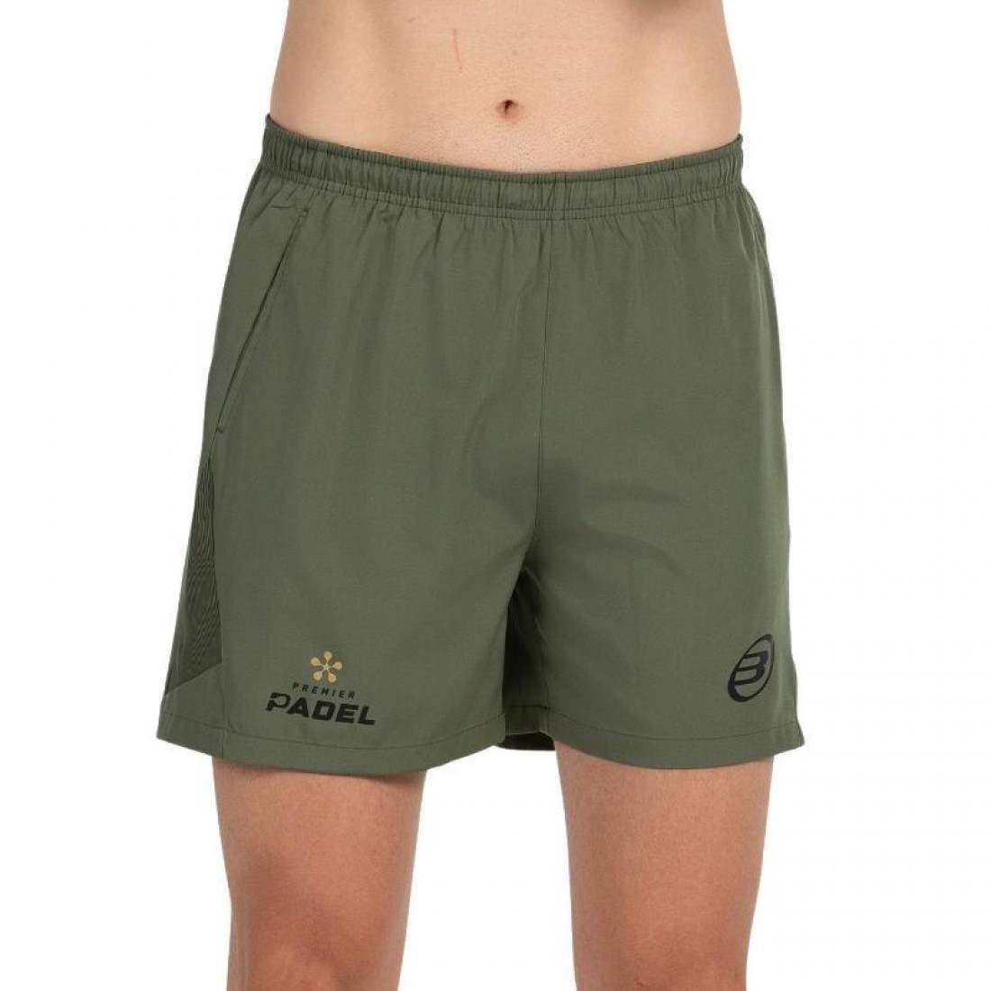 Short Bullpadel Premier Padel Pecos Kaki