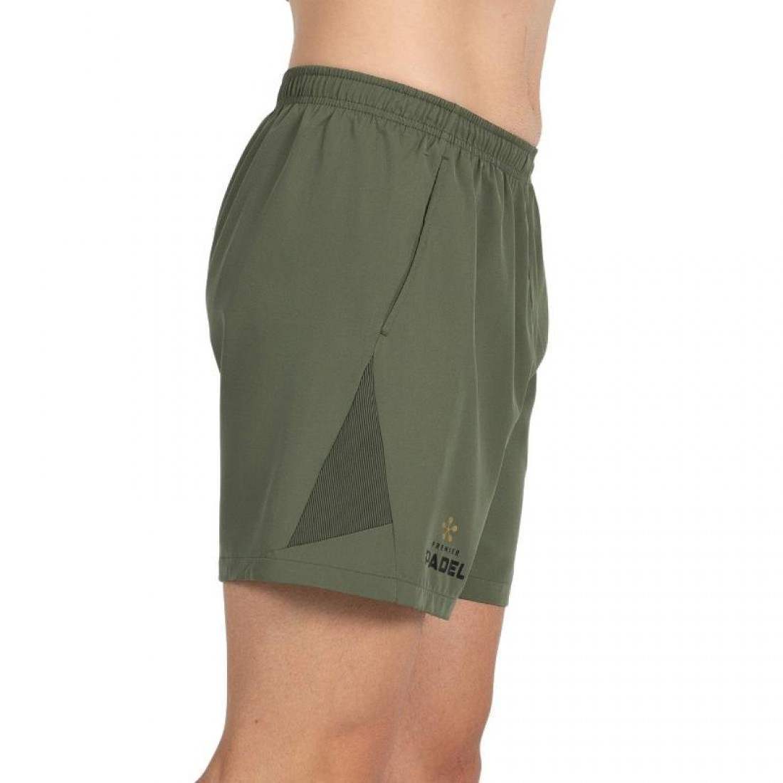 Short Bullpadel Premier Padel Pecos Kaki