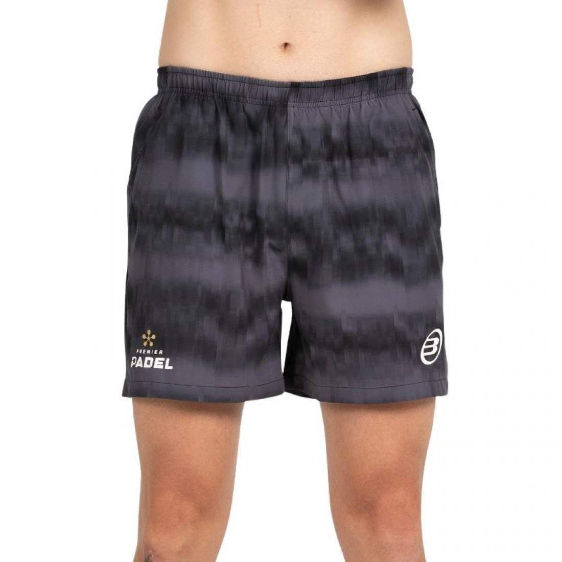 Short Bullpadel Premier Padel Poenix Negro