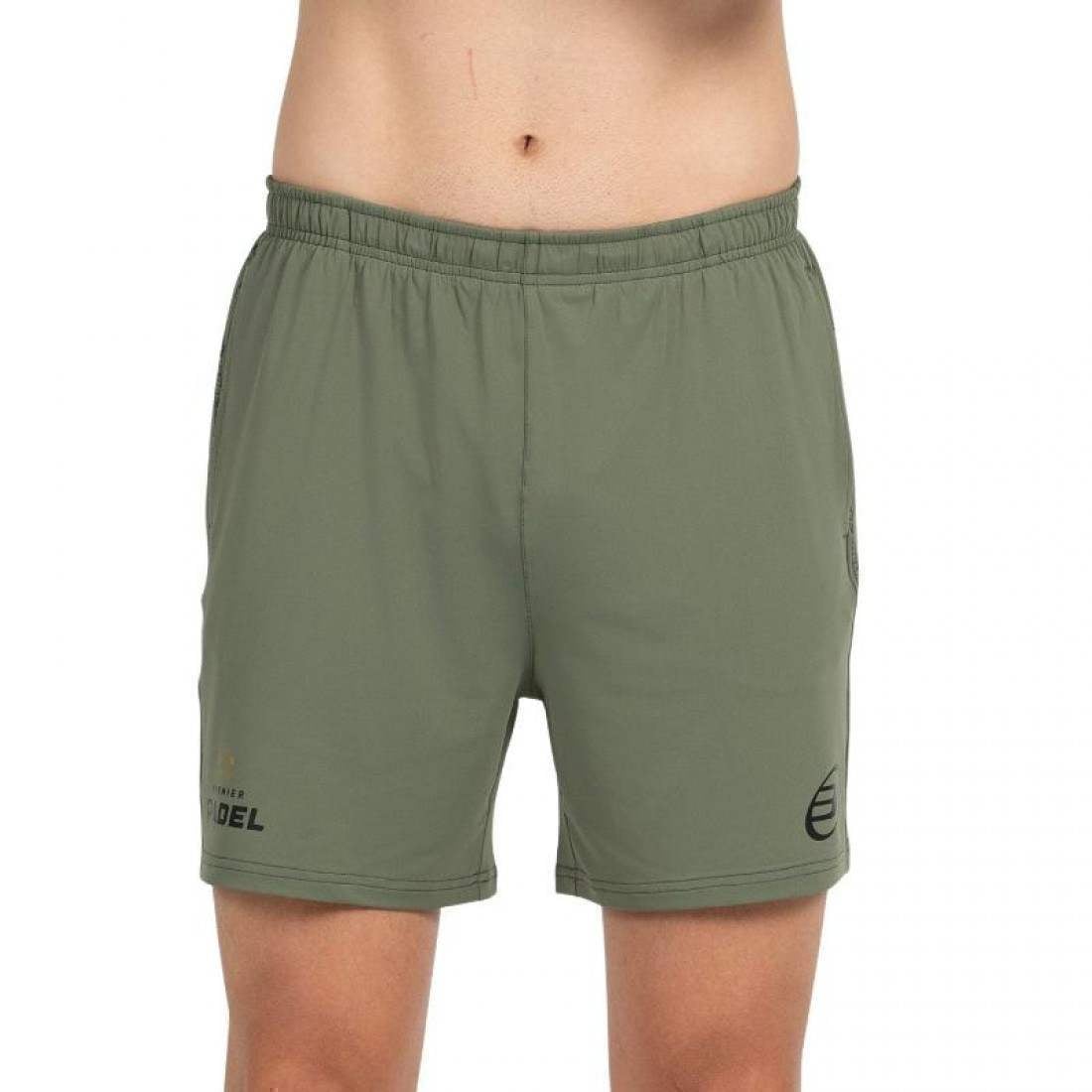 Short Bullpadel Premier Padel Preux Kaki