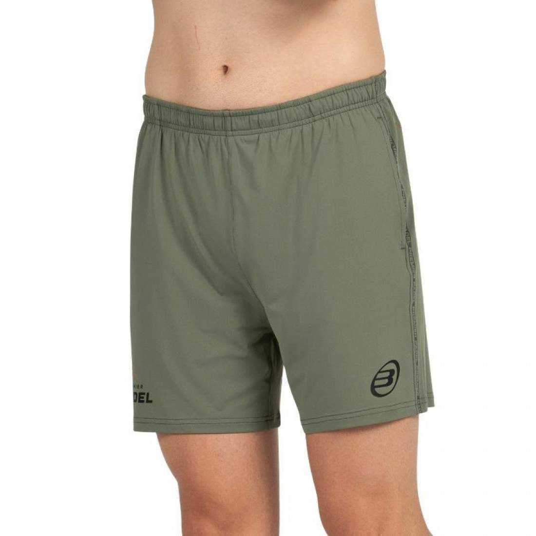 Short Bullpadel Premier Padel Preux Kaki
