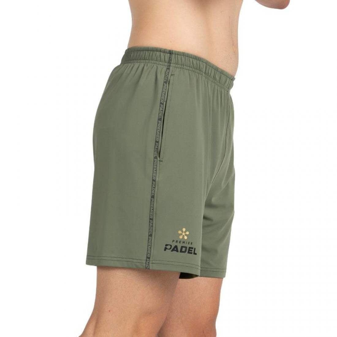 Short Bullpadel Premier Padel Preux Kaki
