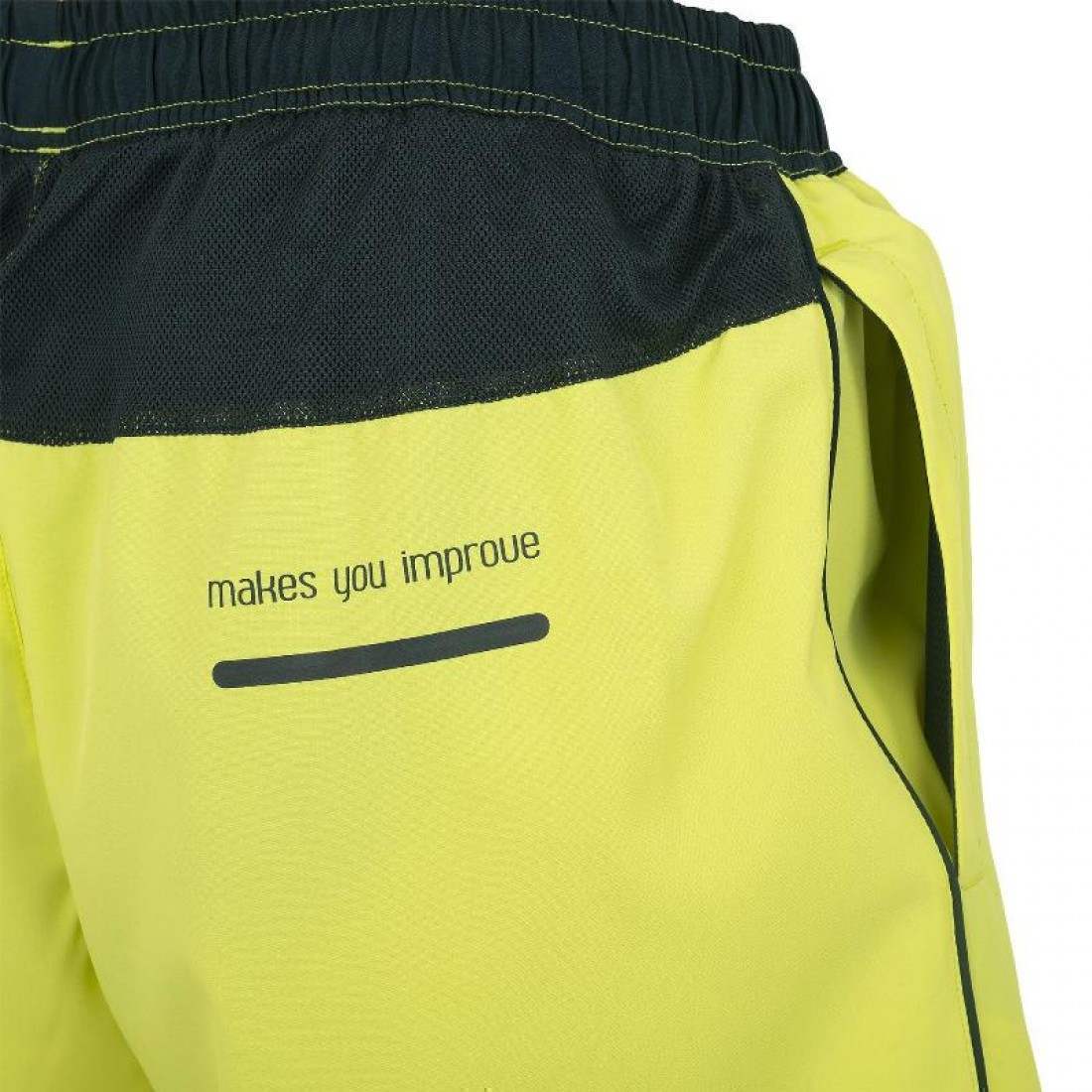 Short Nox Pro Lima Logo Azul - Barata Oferta Outlet