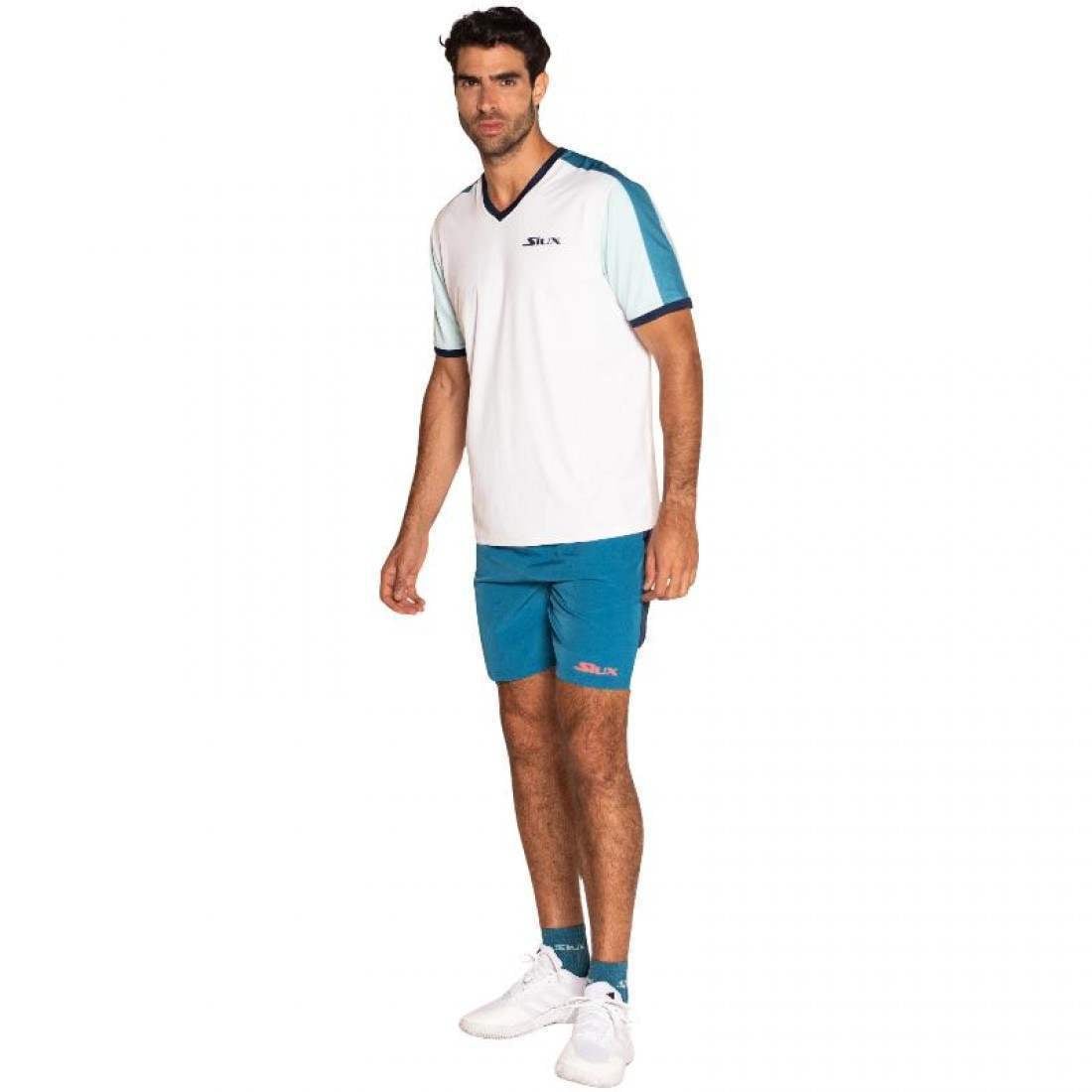 Short Siux Pouli Azul