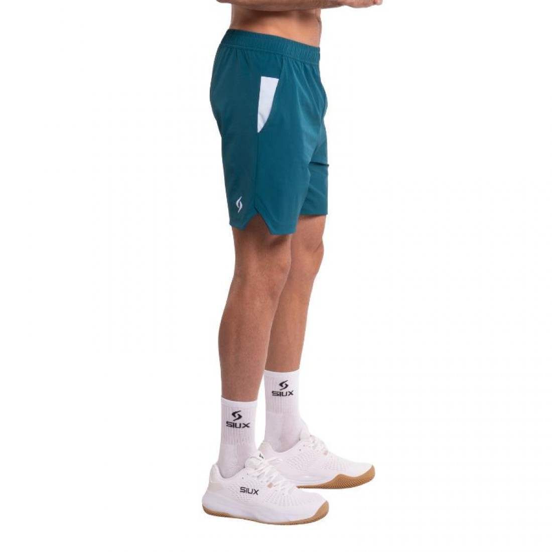 Short Siux Silk Verde