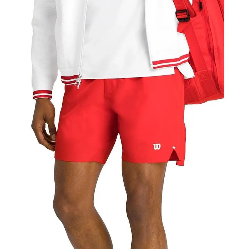 Short Wilson Tournament V2 7 Rojo