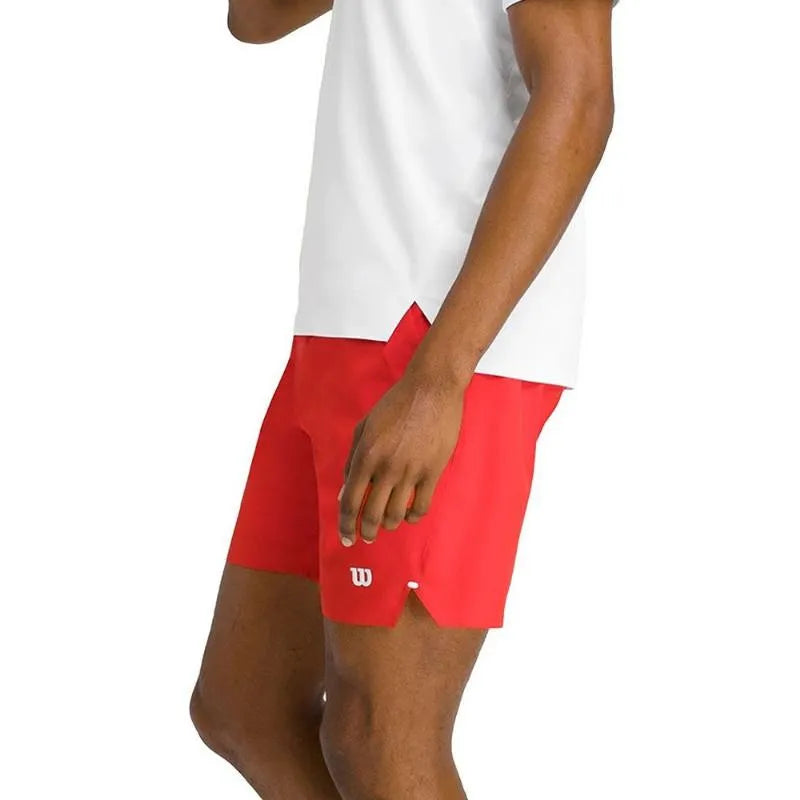 Short Wilson Tournament V2 7 Rojo