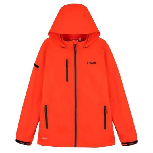 Équipe Softshell Nox Rojo Negro