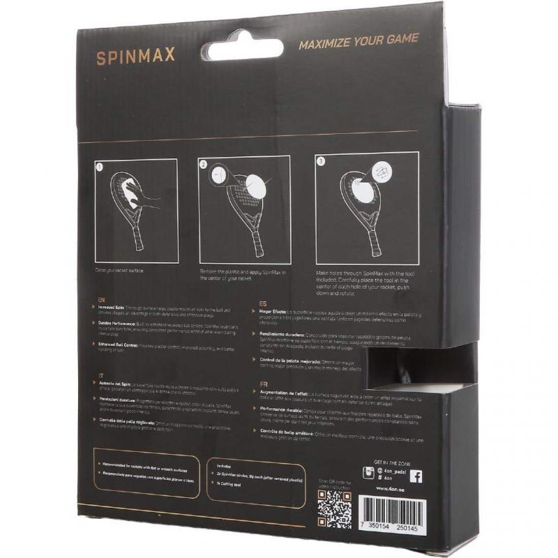 SpinMax 4on