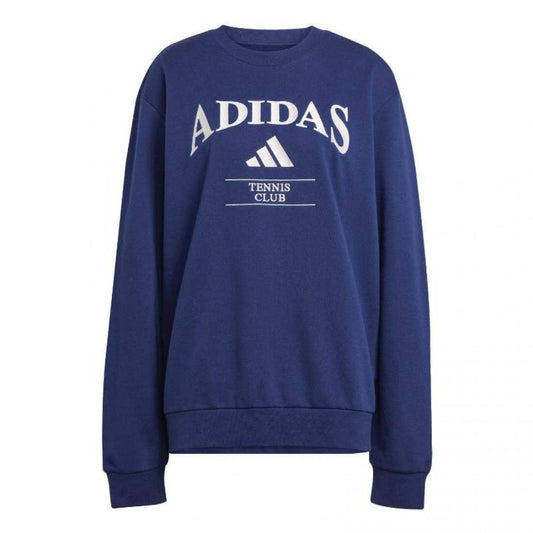 Sweat-shirt Adidas Heritage Graphic bleu foncé