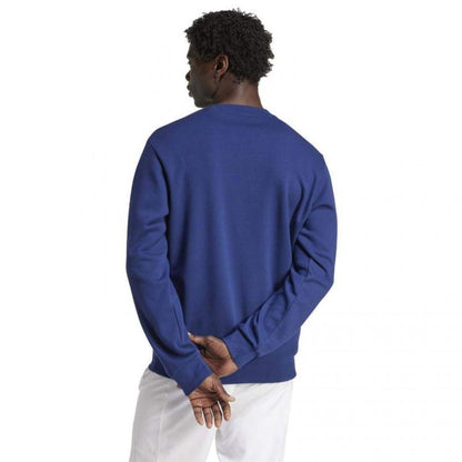 Sudadera Adidas Heritage Graphic Azul Oscuro