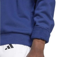Sweat-shirt Adidas Heritage Graphic bleu foncé