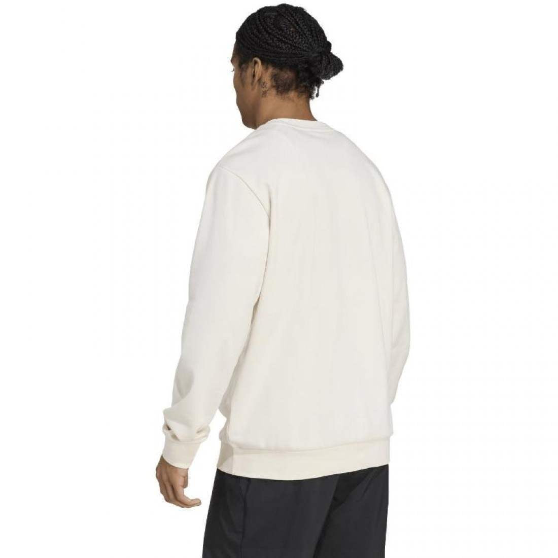 Sudadera Adidas Heritage Graphic Blanco Tiza