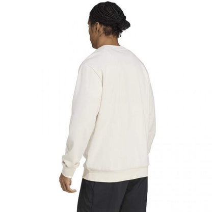 Sudadera Adidas Heritage Graphic Blanco Tiza