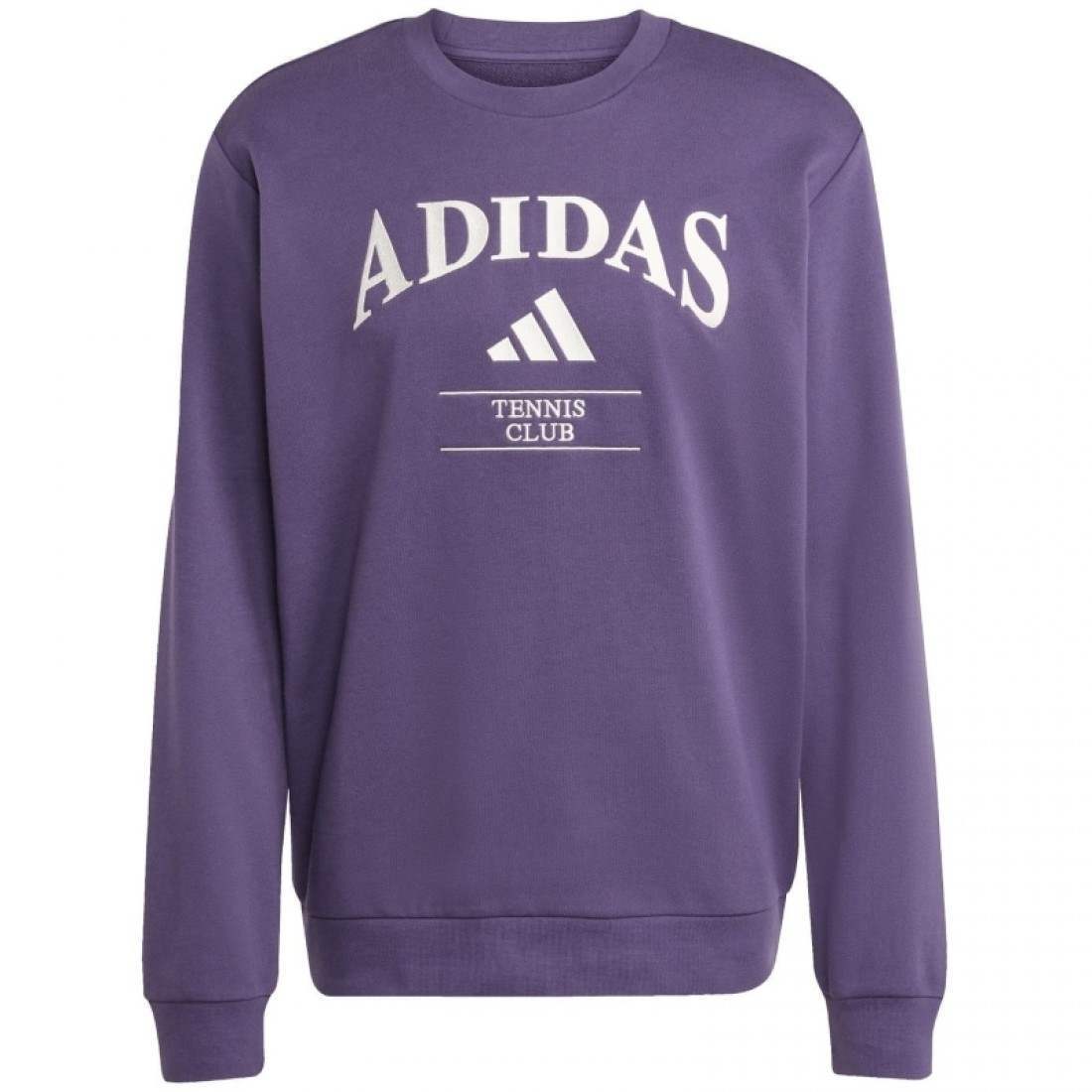 Sweat-shirt violet Adidas Heritage Graphic