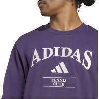 Sweat-shirt violet Adidas Heritage Graphic
