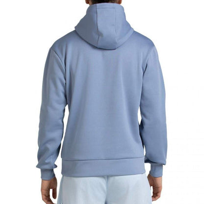 Sudadera Bullpadel Acube Azul Sombra