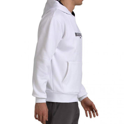 Sudadera Bullpadel Acube Blanco