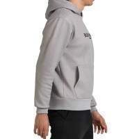 Sudadera Bullpadel Acube Gris Medio Vigore