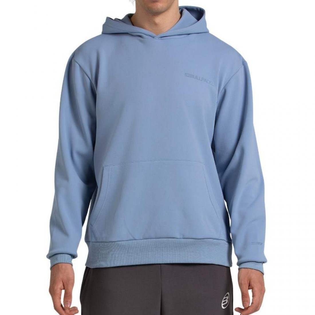 Sudadera Bullpadel Albier Azul Sombra