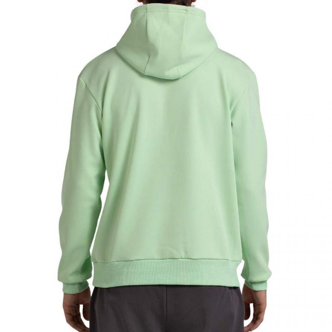 Sudadera Bullpadel Albier Verde Acido