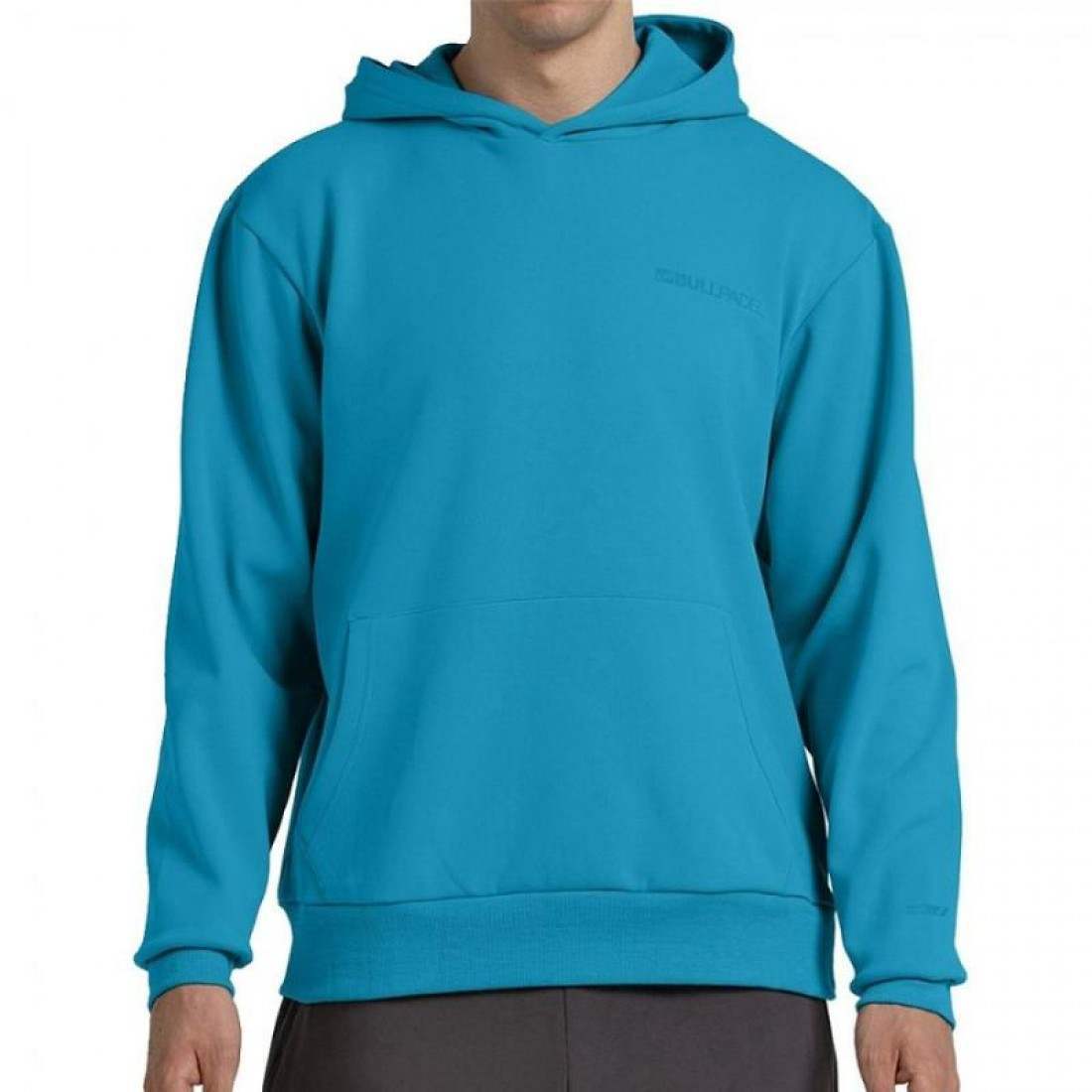Sudadera Bullpadel Albier Verde Azulado