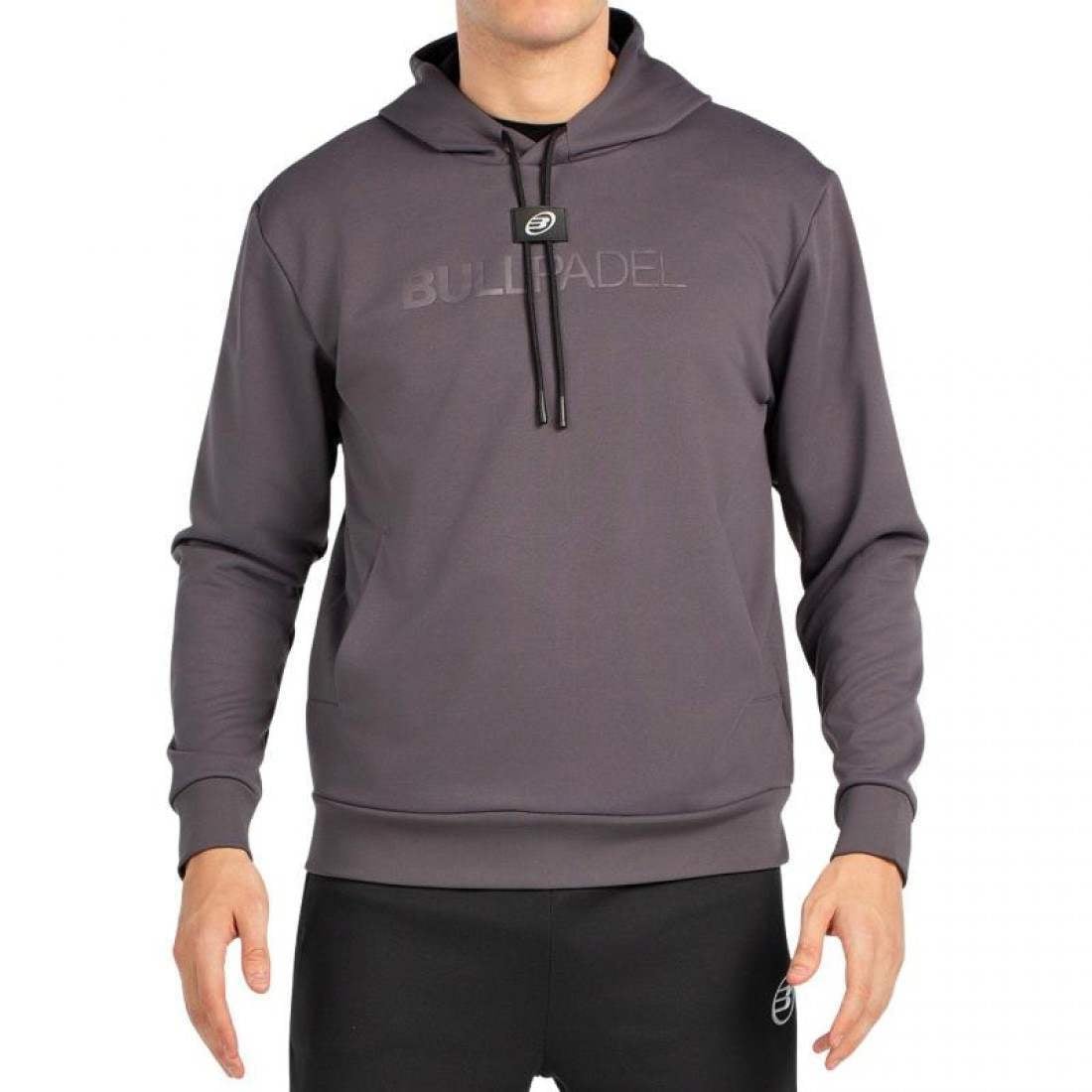Sudadera Bullpadel Binee Asfalto