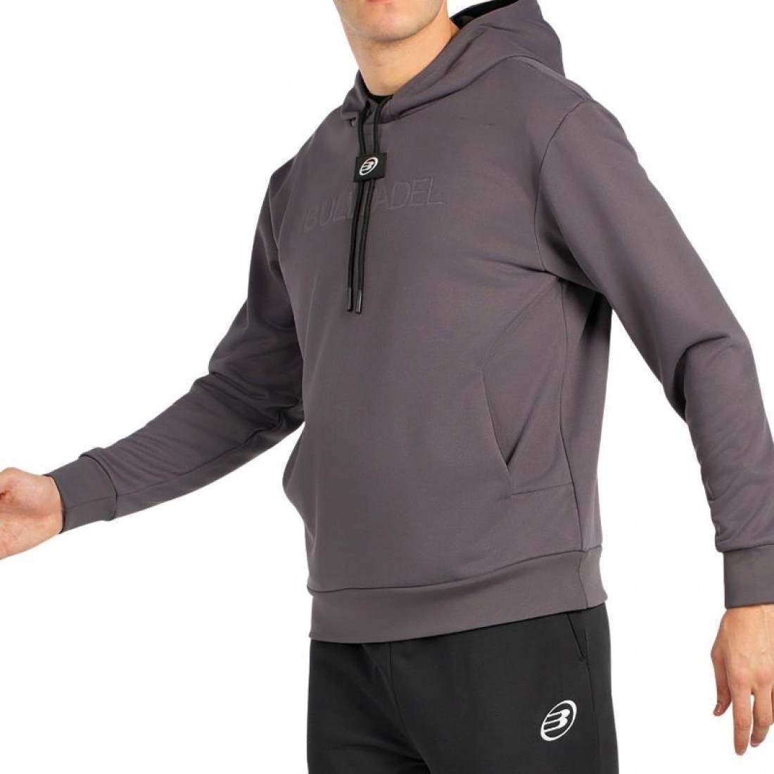 Sudadera Bullpadel Binee Asfalto