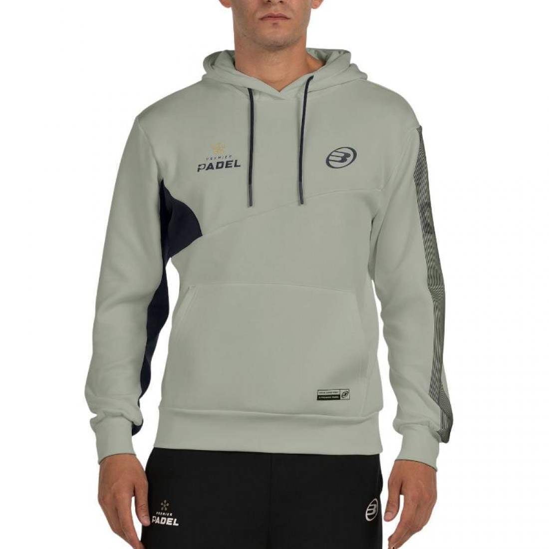 Sudadera Bullpadel Premier Padel Palmiro Eucalipto