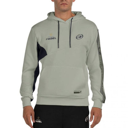 Sudadera Bullpadel Premier Padel Palmiro Eucalipto