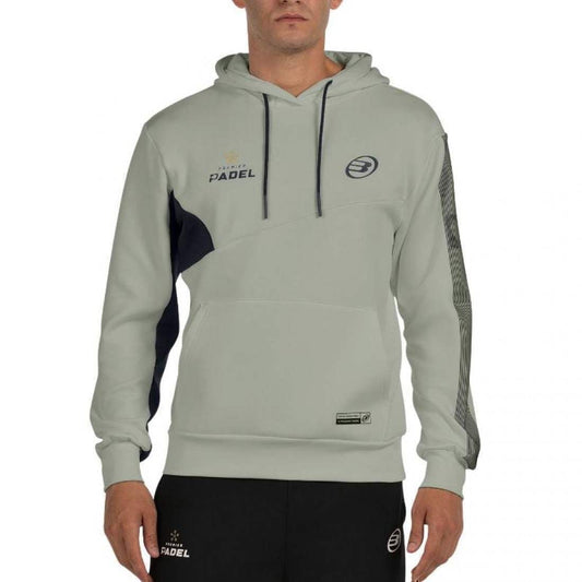 Sudadera Bullpadel Premier Padel Palmiro Eucalipto