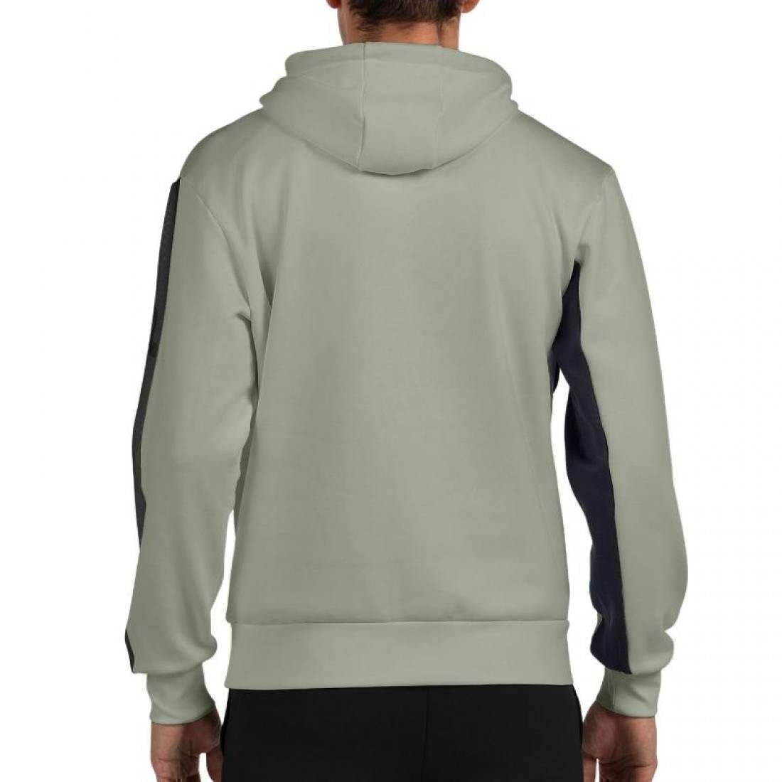 Sudadera Bullpadel Premier Padel Palmiro Eucalipto