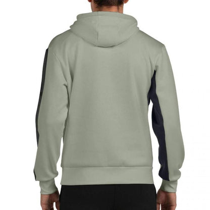 Sudadera Bullpadel Premier Padel Palmiro Eucalipto