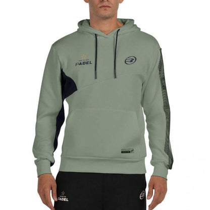 Sudadera Bullpadel Premier Padel Palmiro Kaki